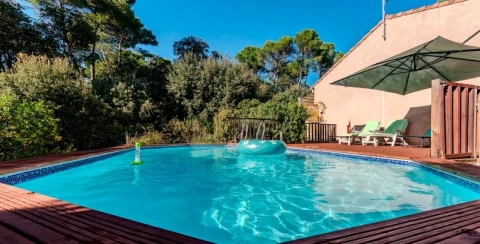 Holiday home in Provence for 6 people - Maison petit Sillans