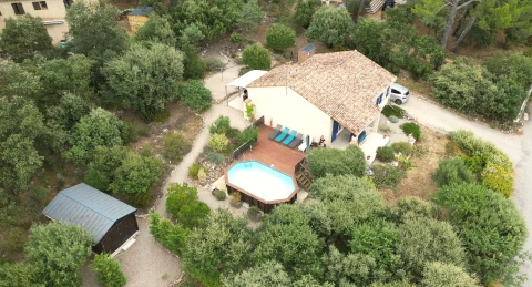 Maison petit Sillans, Vakantiehuis, Provence, people: 6