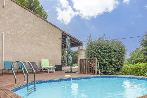 Maison petit Sillans, Vakantiehuis, Provence, people: 6