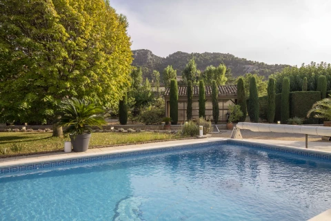 Maison Robion, Vakantiehuis, Provence, people: 4