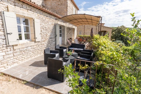 Maison Rouge, Vakantiehuis, Languedoc-Roussillon, people: 8