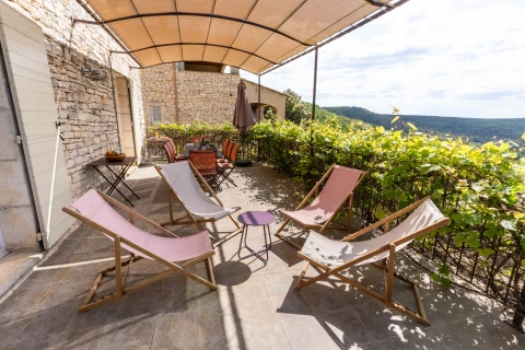 Maison Rouge, Vakantiehuis, Languedoc-Roussillon, people: 8