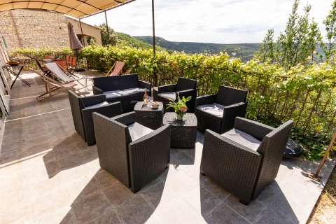 Maison Rouge, Vakantiehuis, Languedoc-Roussillon, people: 8