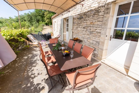 Maison Rouge, Vakantiehuis, Languedoc-Roussillon, people: 8