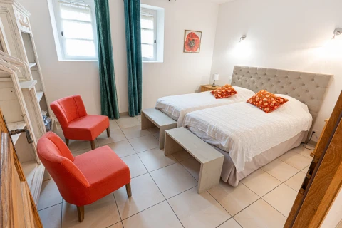 Maison Rouge, Vakantiehuis, Languedoc-Roussillon, people: 8