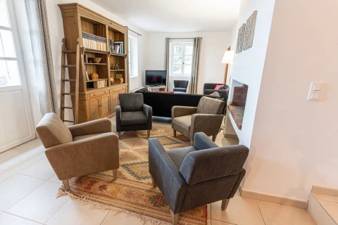 Maison Rouge, Vakantiehuis, Languedoc-Roussillon, people: 8