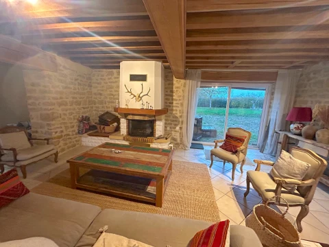 Ferienhaus in Bourgogne für 12 Personen - Maison Saizy