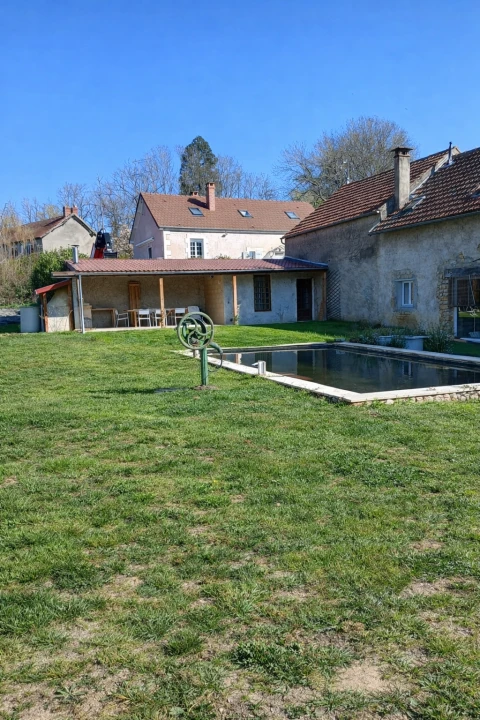 Ferienhaus in Bourgogne für 12 Personen - Maison Saizy
