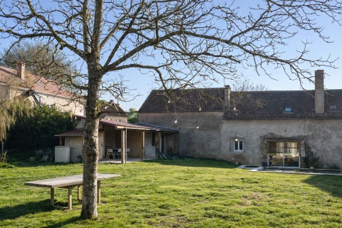 Vakantiehuis in Bourgogne voor 10 personen - Maison Saizy