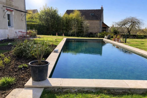 Vakantiehuis in Bourgogne voor 10 personen - Maison Saizy