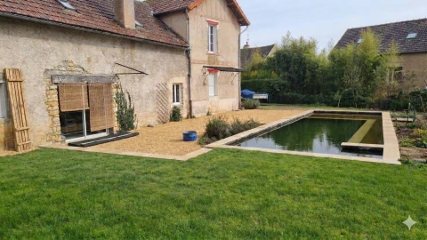 Vakantiehuis in Bourgogne voor 10 personen - Maison Saizy