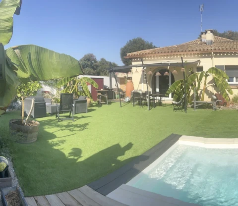 Holiday home in Languedoc-Roussillon for 6 people - Maison Shanti