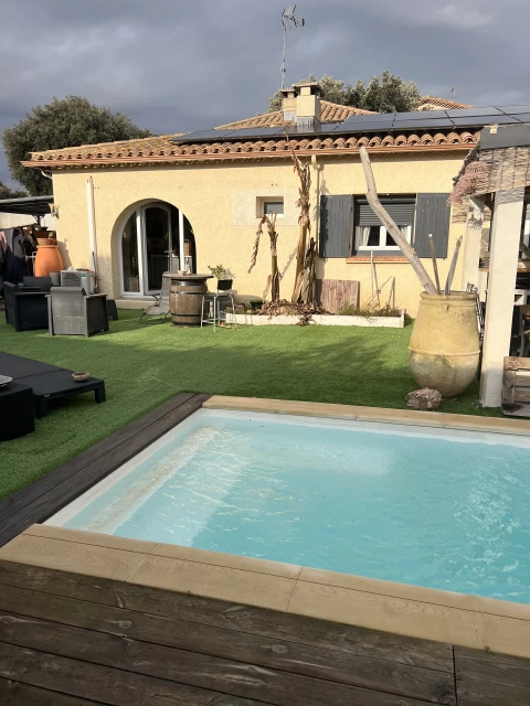 Holiday home in Languedoc-Roussillon for 6 people - Maison Shanti