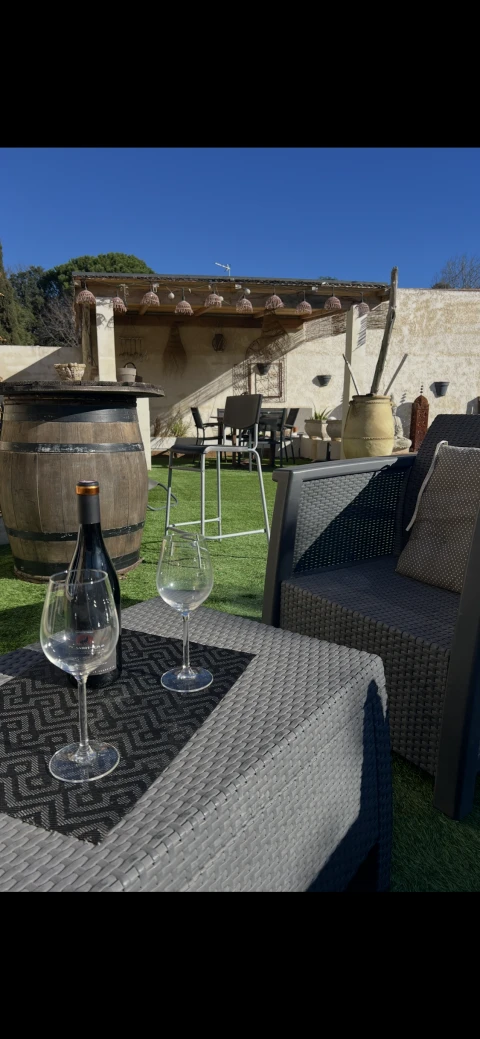 Holiday home in Languedoc-Roussillon for 6 people - Maison Shanti