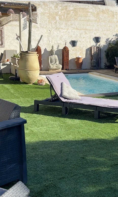 Holiday home in Languedoc-Roussillon for 6 people - Maison Shanti