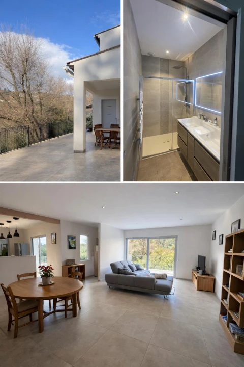 Vakantiehuis in Côte d'azur voor 8 personen - Maison Fantin