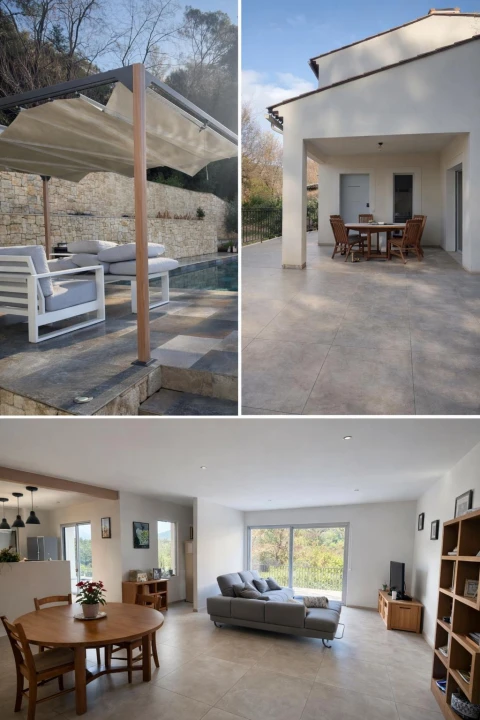 Vakantiehuis in Côte d'azur voor 8 personen - Maison Fantin