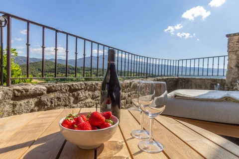 Maison Ventoux, Vakantiehuis, Provence, people: 7