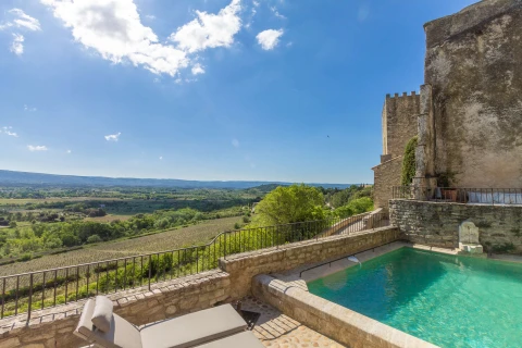 Maison Ventoux, Vakantiehuis, Provence, people: 7