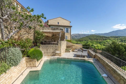 Maison Ventoux, Vakantiehuis, Provence, people: 7