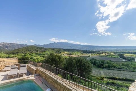 Maison Ventoux, Vakantiehuis, Provence, people: 7