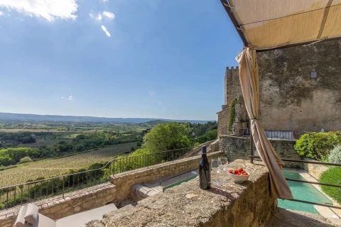 Maison Ventoux, Vakantiehuis, Provence, people: 7