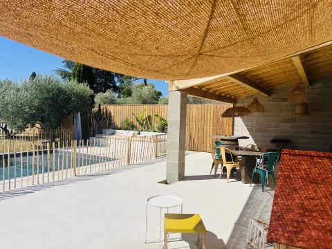 Ferienhaus in Languedoc-Roussillon für 5 Personen - Maison Yona