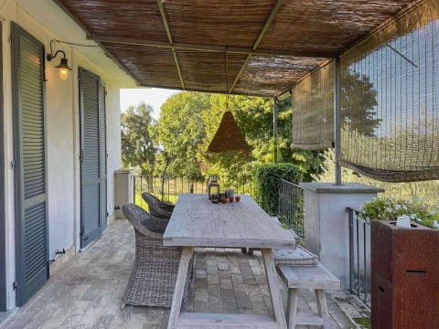 Martignano, Vakantiehuis, Lazio, people: 4