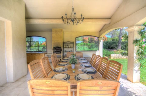 Mas Antolia, Vakantiehuis, Provence, people: 12