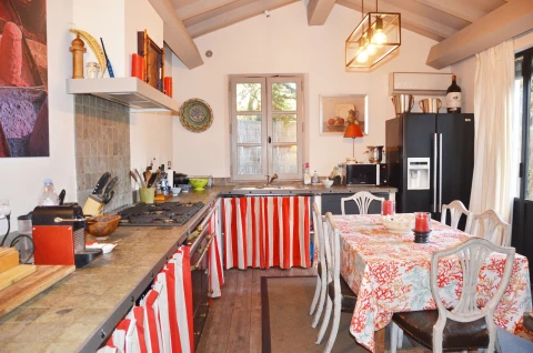 Mas Calandal, vakantiehuisVilla, Provence, people: 10