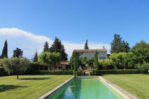 Mas Calandal, Vakantiehuis, Provence, people: 10