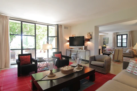 Mas Calandal, Vakantiehuis, Provence, people: 10