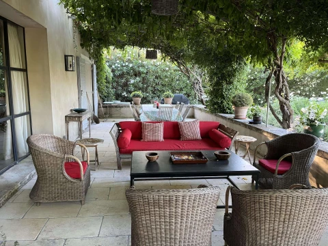 Mas Calandal, Vakantiehuis, Provence, people: 10