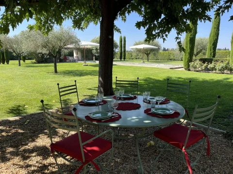 Mas Calandal, Vakantiehuis, Provence, people: 10