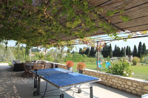 Mas Carla, Vakantiehuis, Provence, people: 8