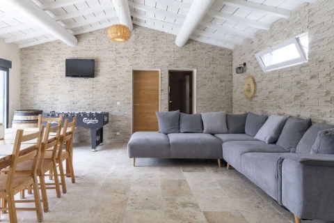 Mas Carla, Vakantiehuis, Provence, people: 8