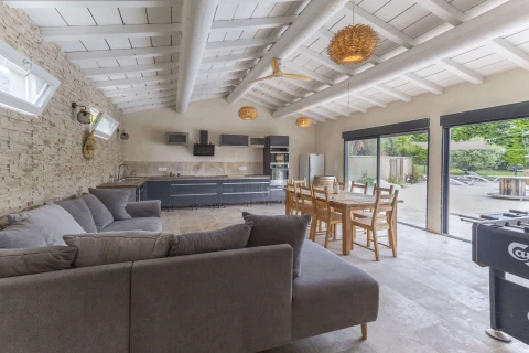 Mas Carla, Vakantiehuis, Provence, people: 8