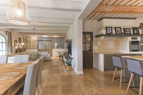 Mas Carla, Vakantiehuis, Provence, people: 8