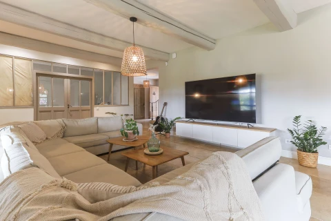 Mas Carla, Vakantiehuis, Provence, people: 8