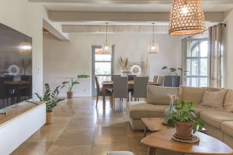 Mas Carla, Vakantiehuis, Provence, people: 8