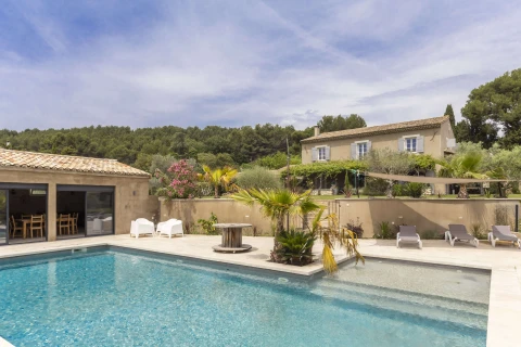 Mas Carla, Vakantiehuis, Provence, people: 8