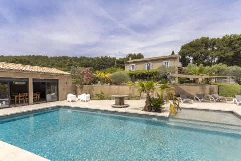 Mas Carla, Vakantiehuis, Provence, people: 8