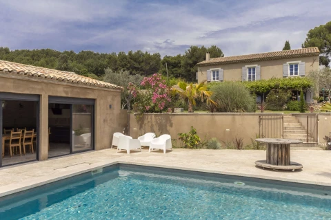 Mas Carla, Vakantiehuis, Provence, people: 8