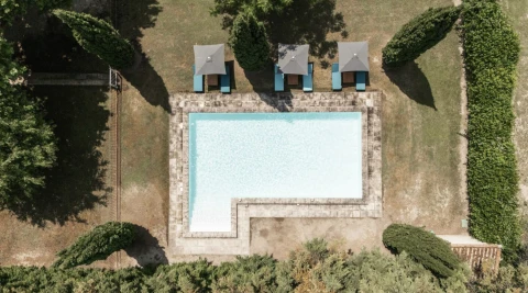 Maison de vacances en Provence pour 20 personnes - Mas Christie