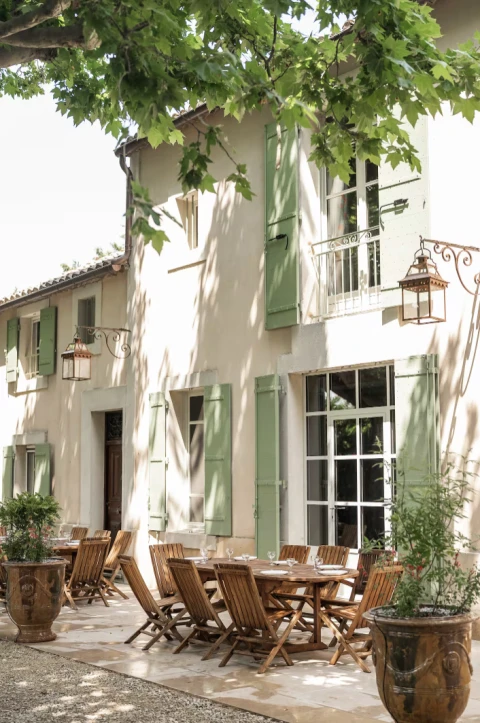 Maison de vacances en Provence pour 20 personnes - Mas Christie