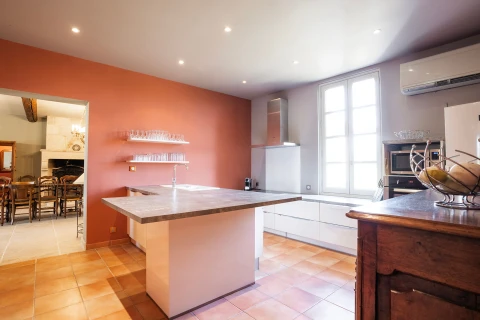 Maison de vacances en Provence pour 20 personnes - Mas Christie