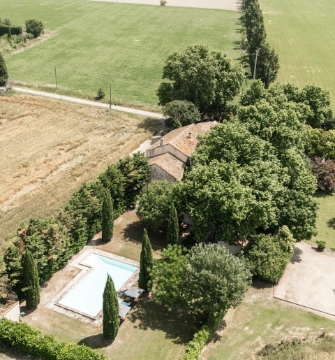 Maison de vacances en Provence pour 20 personnes - Mas Christie