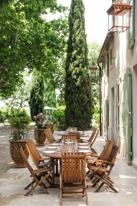 Maison de vacances en Provence pour 20 personnes - Mas Christie