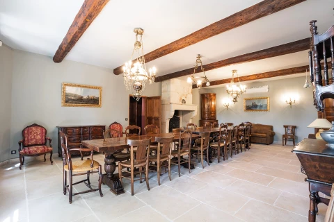 Maison de vacances en Provence pour 20 personnes - Mas Christie