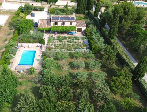 Mas de Lavande, Vakantiehuis, Provence, people: 8